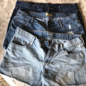 3 pairs of Old Navy Shorts